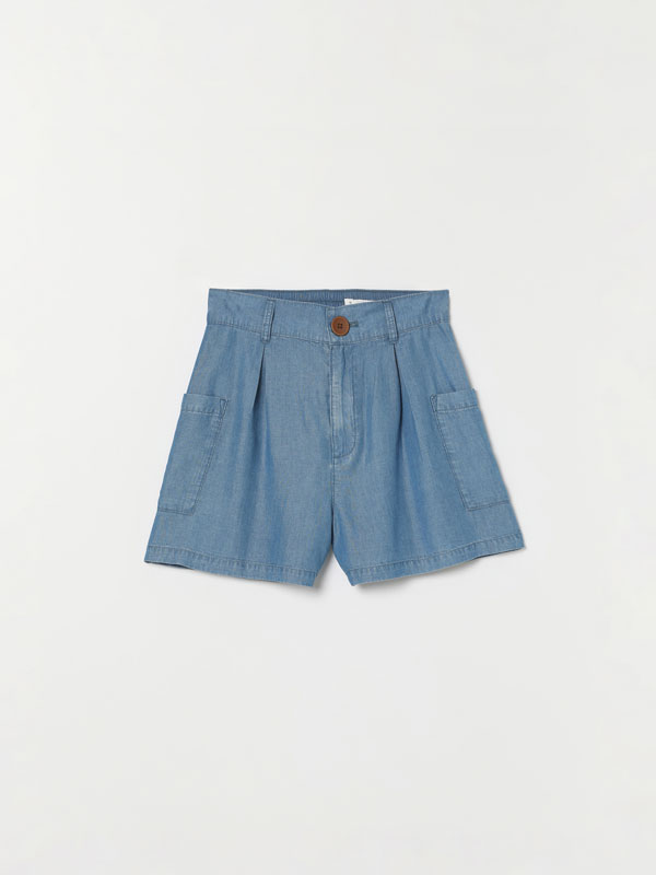 Lightweight denim shorts - JEANS - THE 
