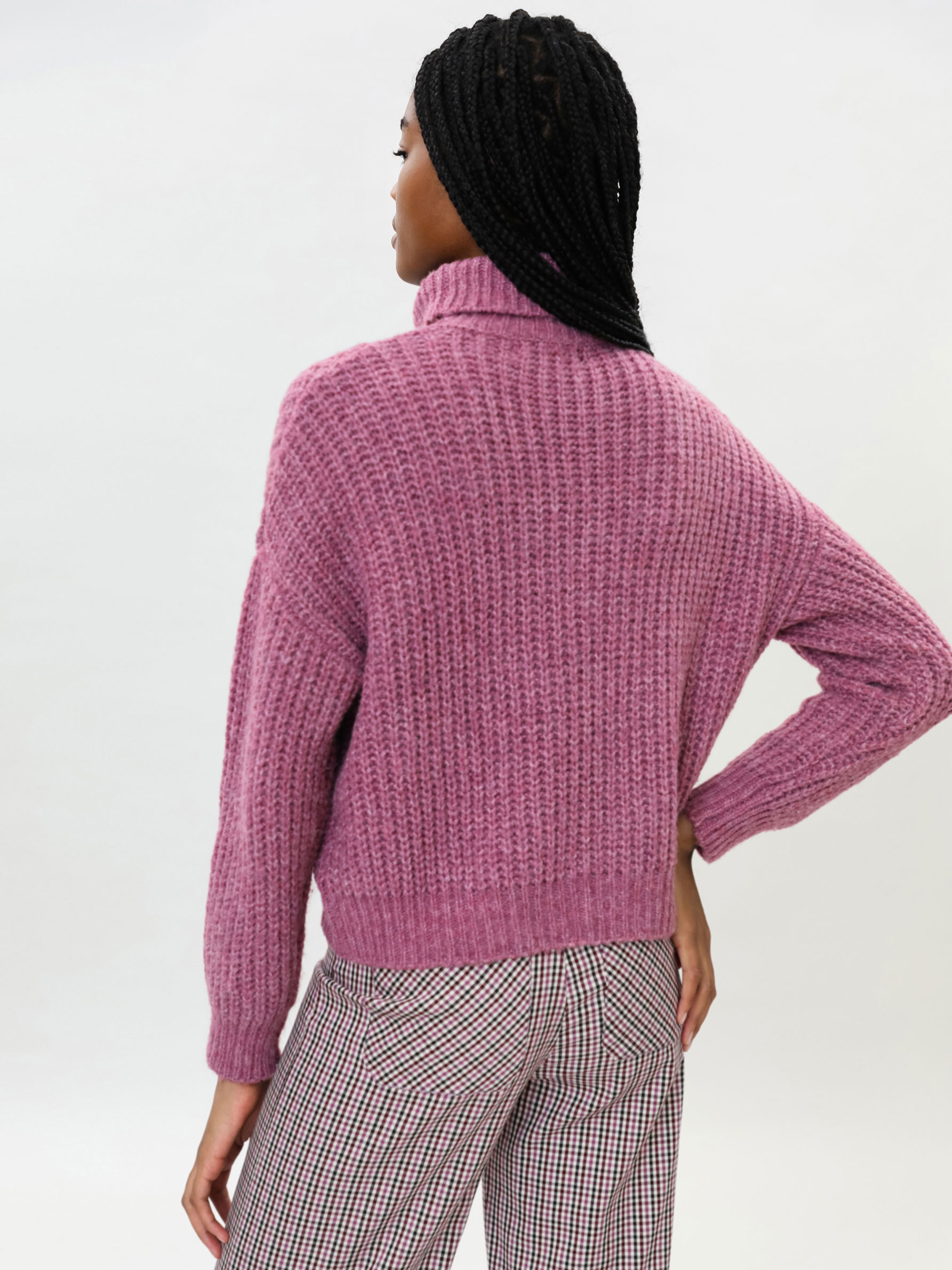 Turtleneck sweater - KNIT - THE ENTIRE 