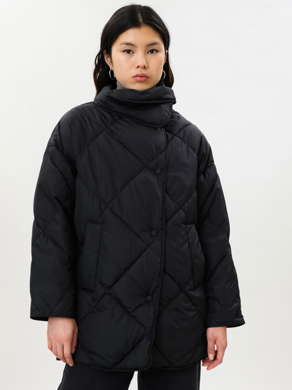 Quilted parka