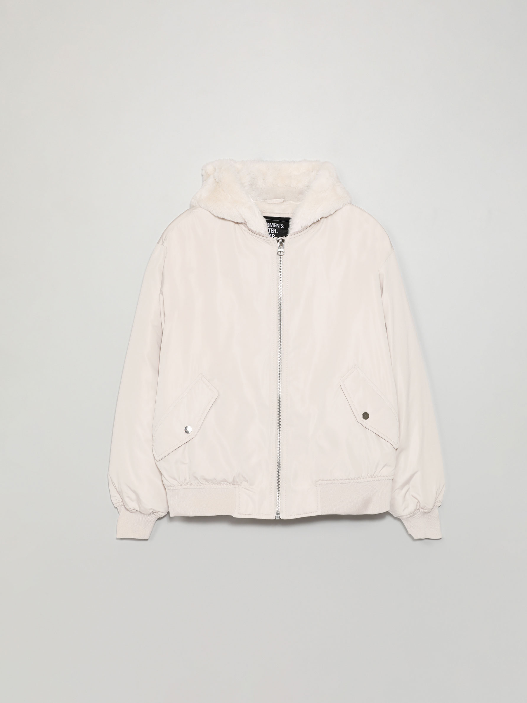 Bomber jacket with hood - Puffer Coats 