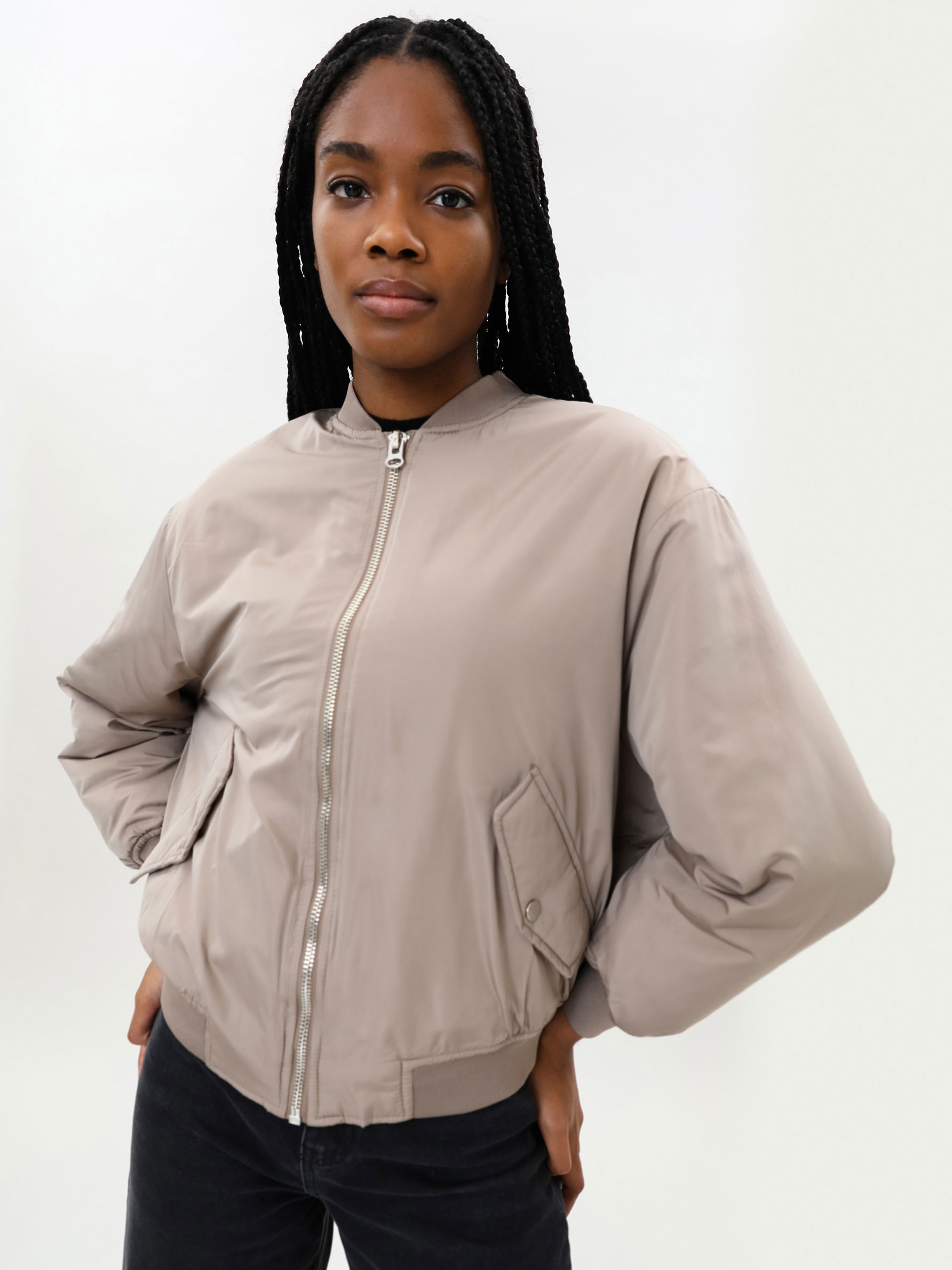 cazadora bomber mujer