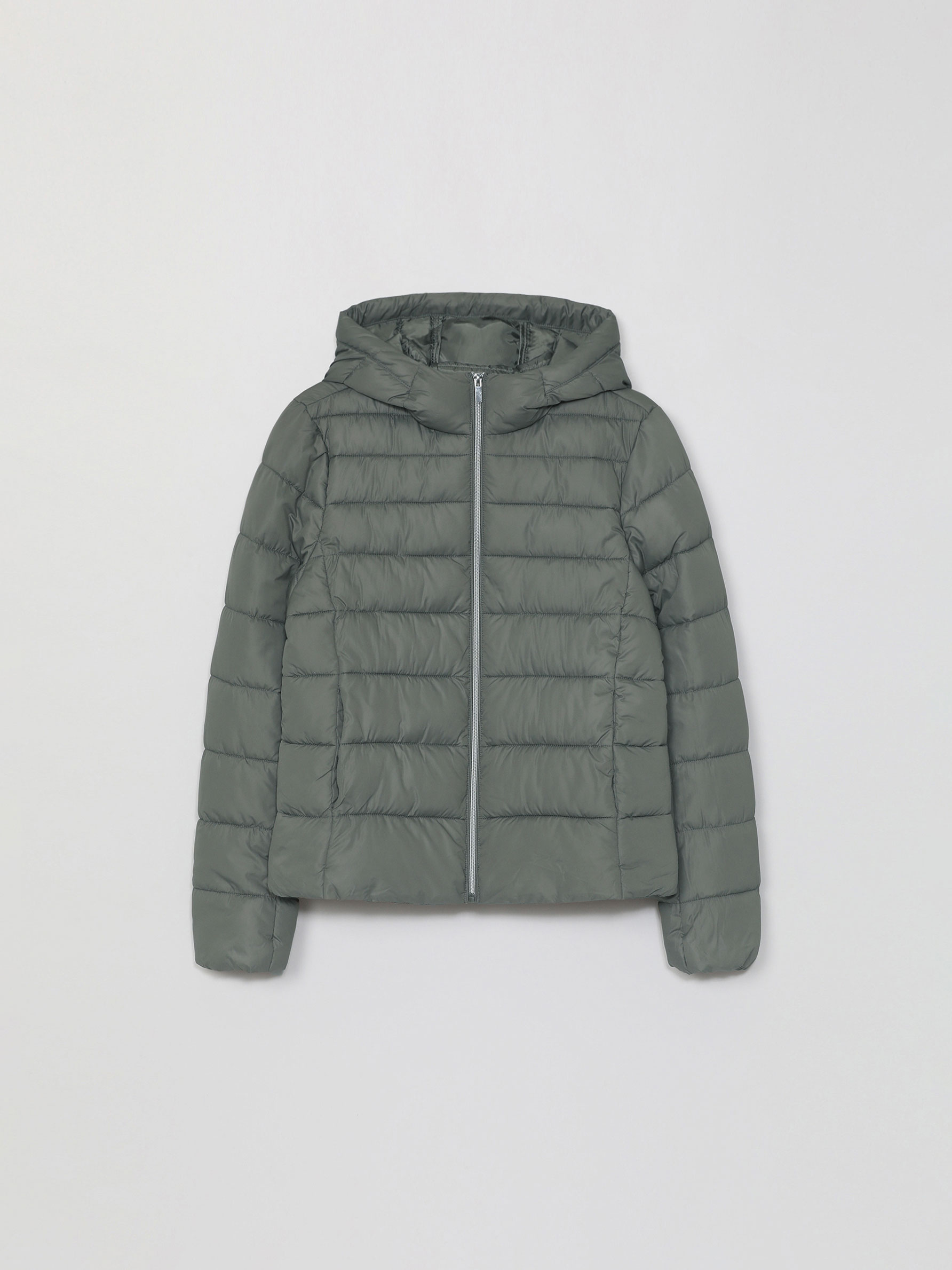 Basic quilted jacket - Jackets - COATS 