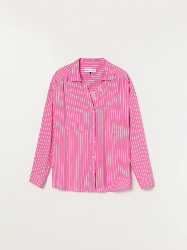Camisas y blusas de mujer | Lefties Nueva Colección