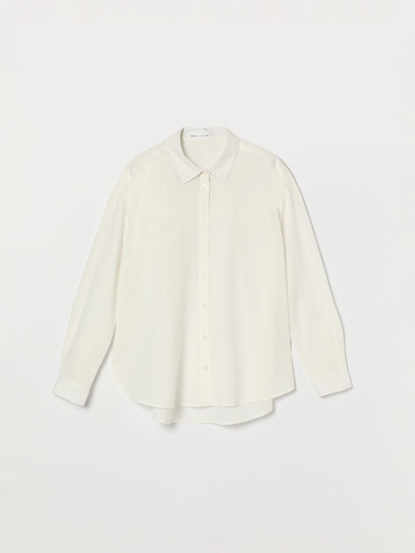 Camisa lino-algodón