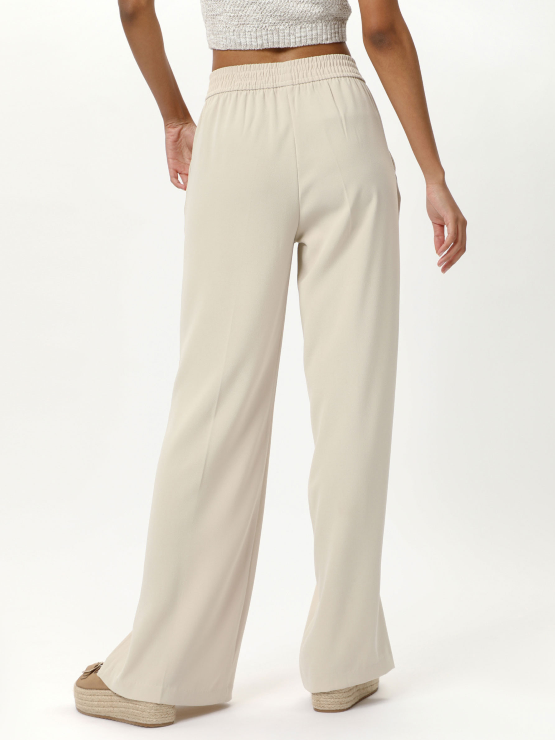 womens smart wide leg trousers