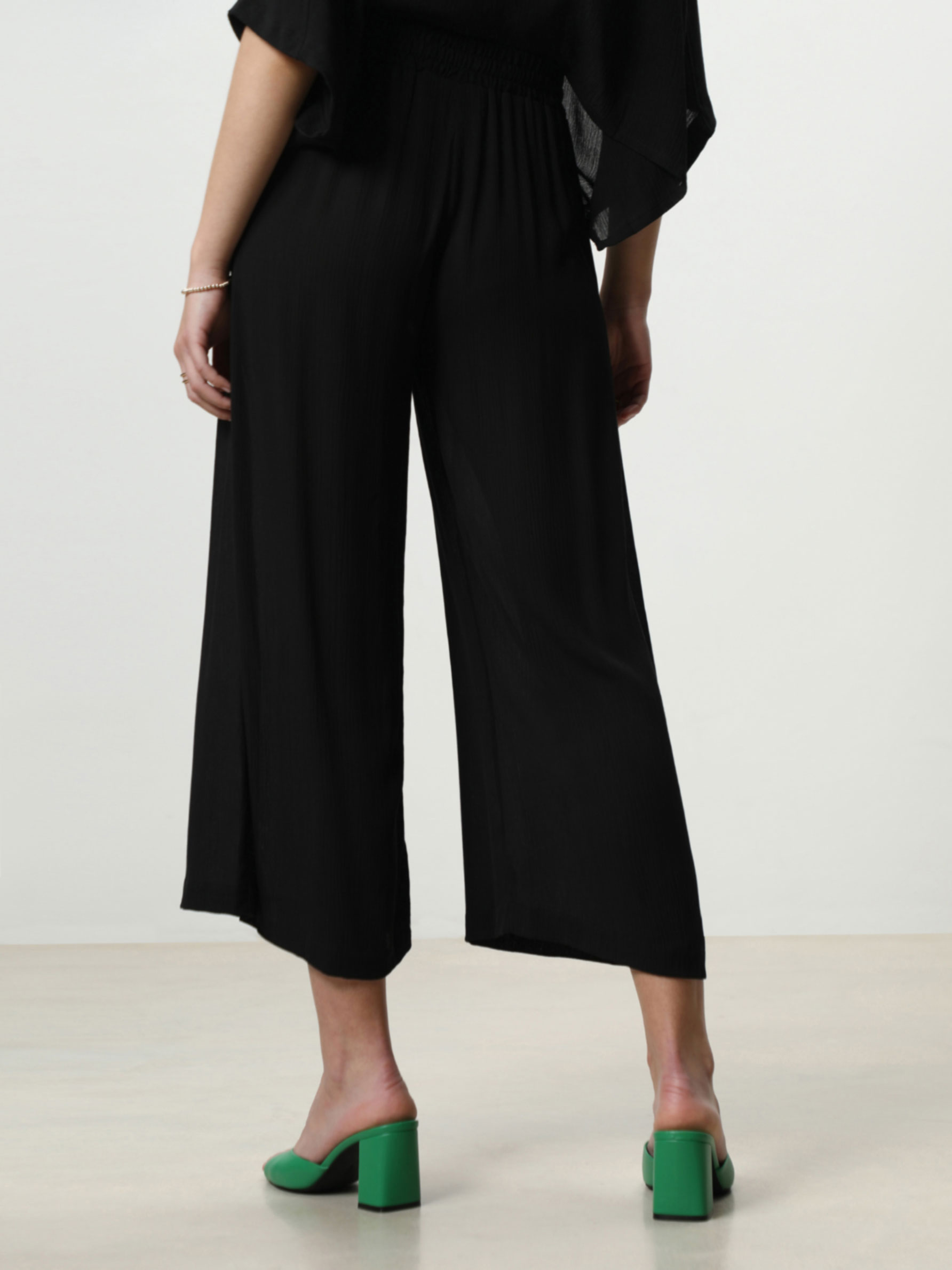 Basic culottes - Joggers - TROUSERS 