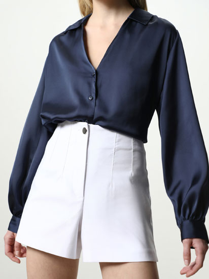 Pantalones de vestir para mujer | Lefties Nueva Colección