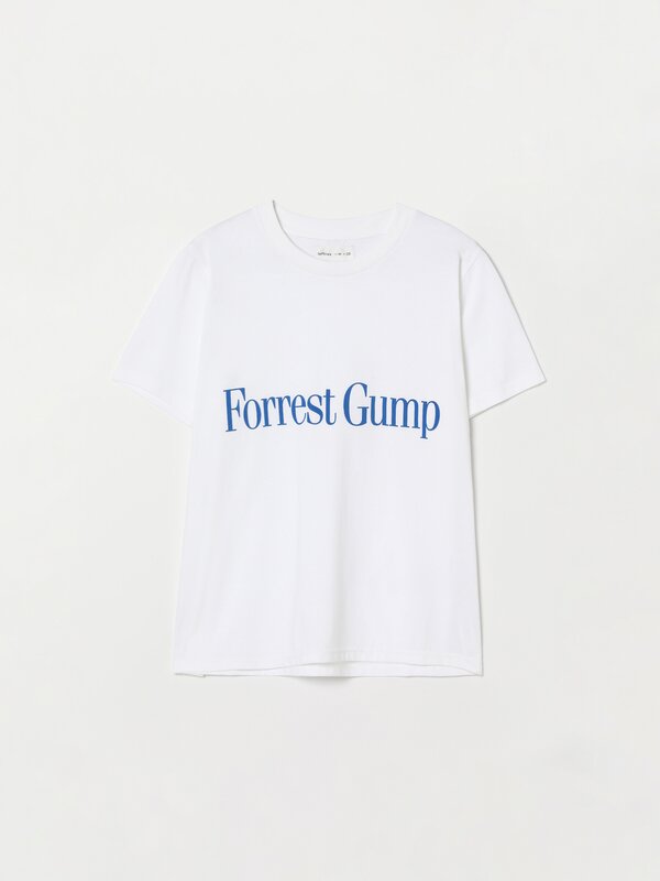 Camiseta estampada de Forrest Gump © Universal