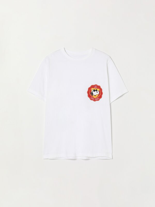 T-shirt com estampado de Snoopy Peanuts™