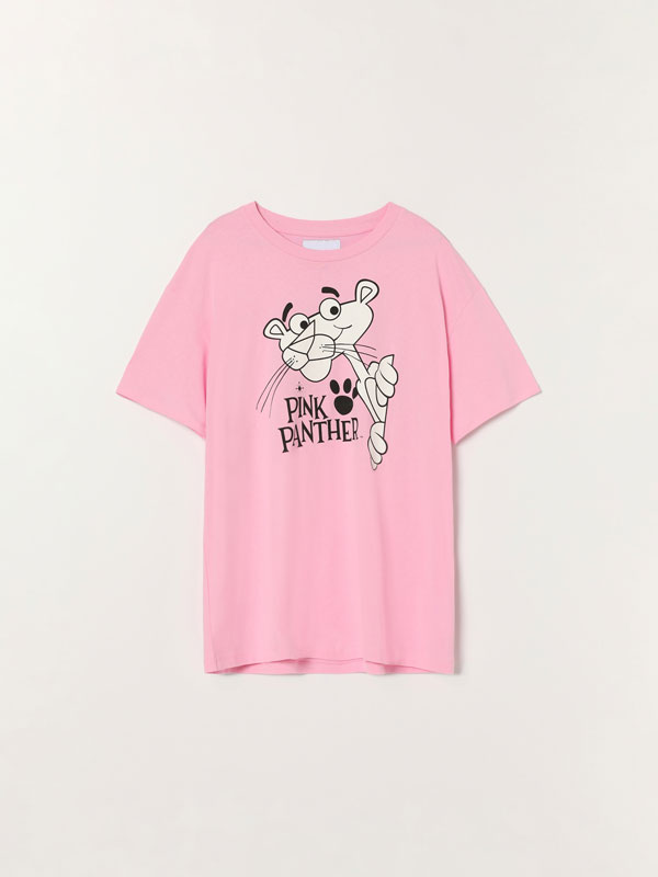 Pink Panther ™MGM oversize T-shirt
