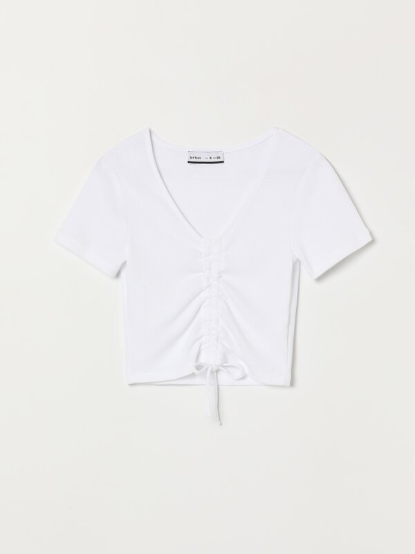 Cropped T-shirts - T-SHIRTS - THE 