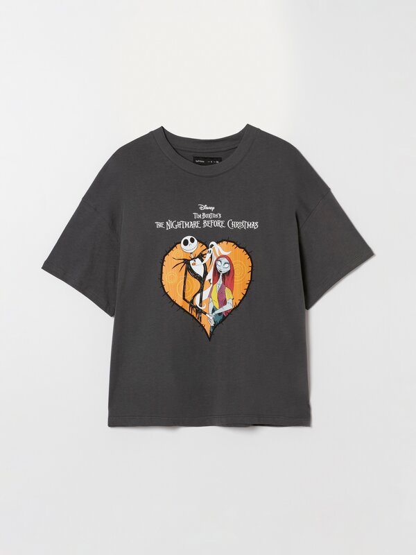 T-shirt with The Nightmare Before Christmas ©Disney print