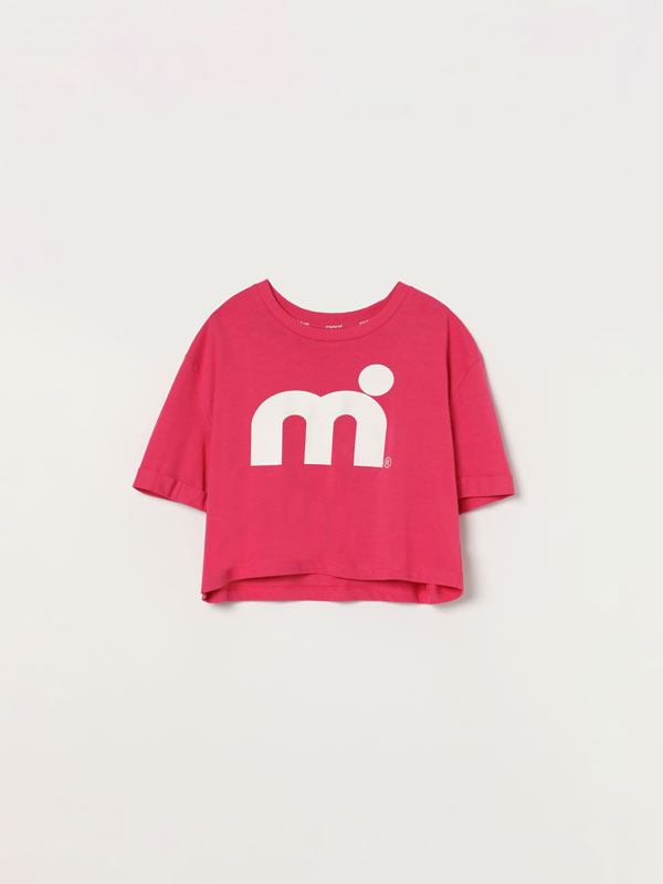 T-shirt cropped Mistral x Lefties