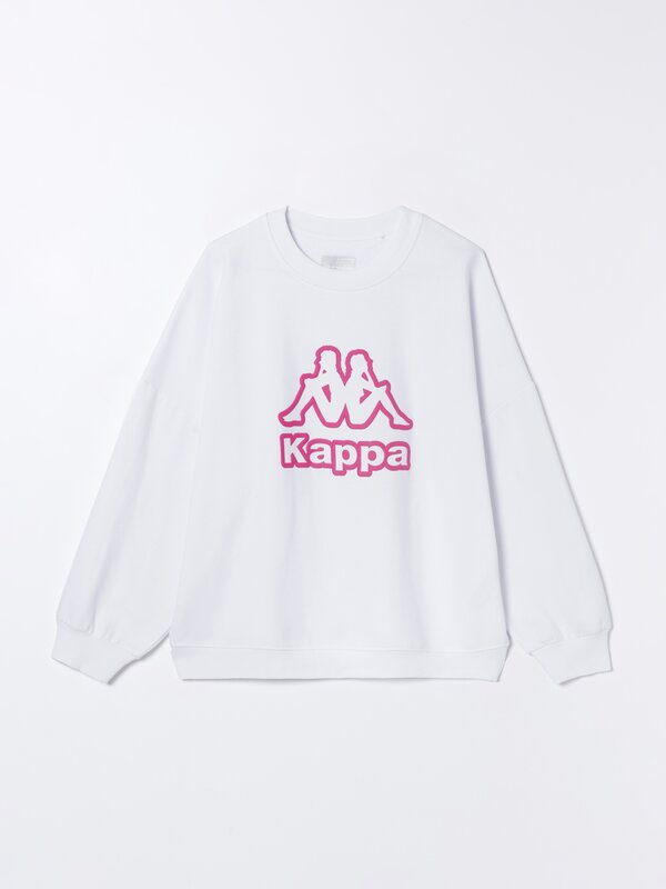 Sudadera logo relieve Kappa x Lefties