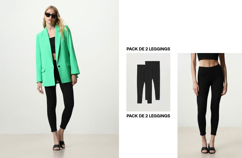 Leggings de mujer | Lefties Nueva Colección