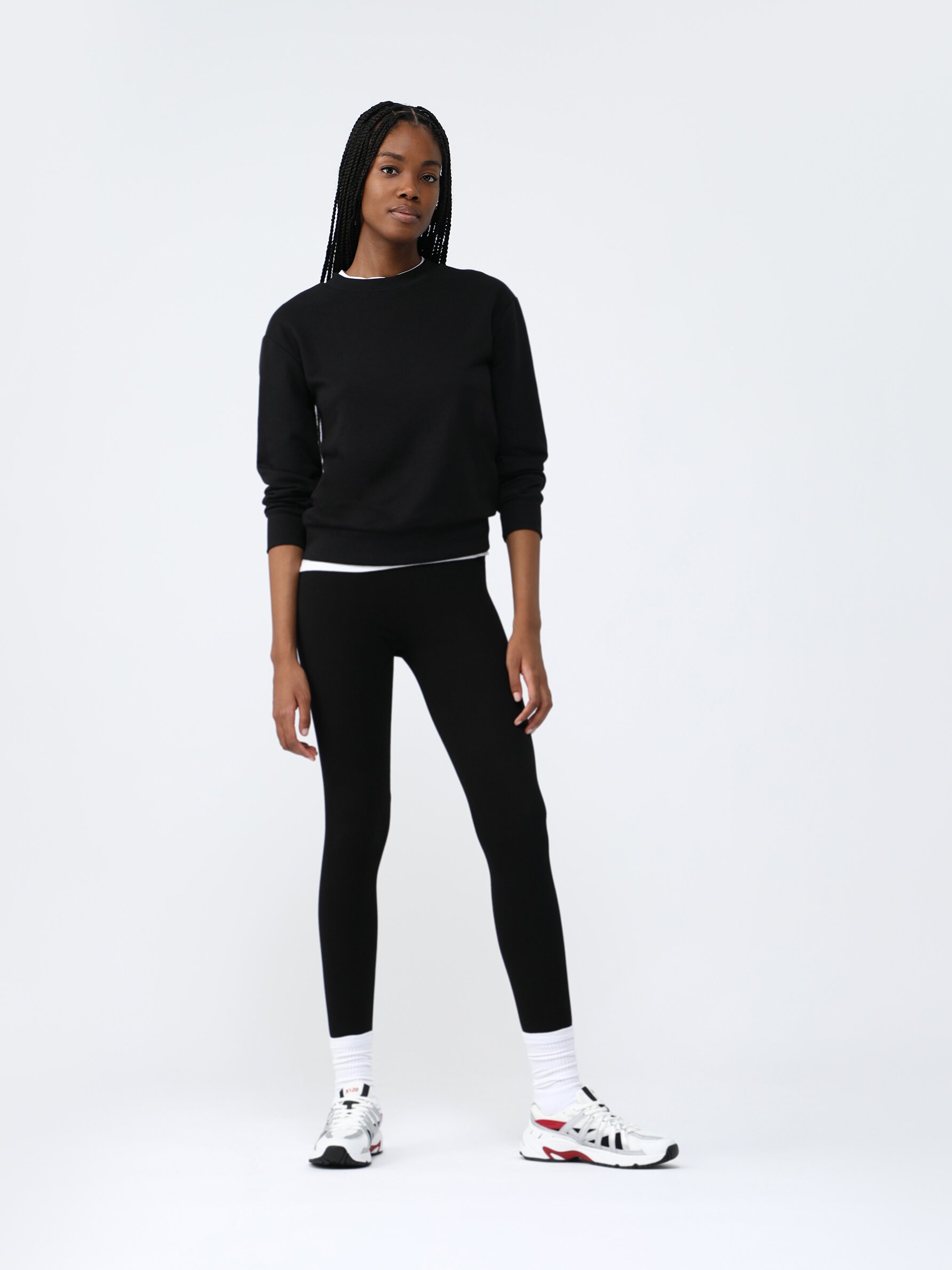 Pack de 2 Leggings largos - PANTALONES - TODA LA COLECCIÓN - MUJER - |  Lefties ESPAÑA