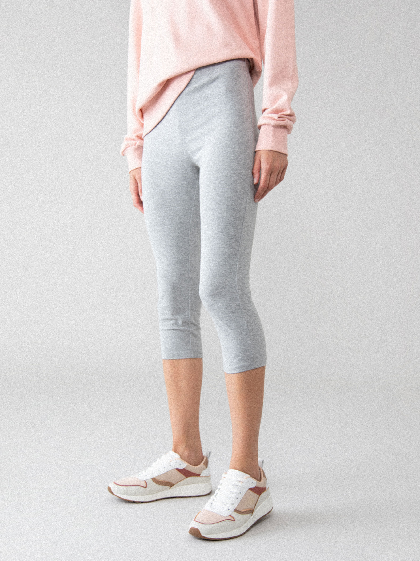 Pack of 2 pairs of short leggings 