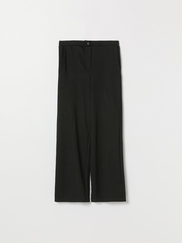 Straight trousers