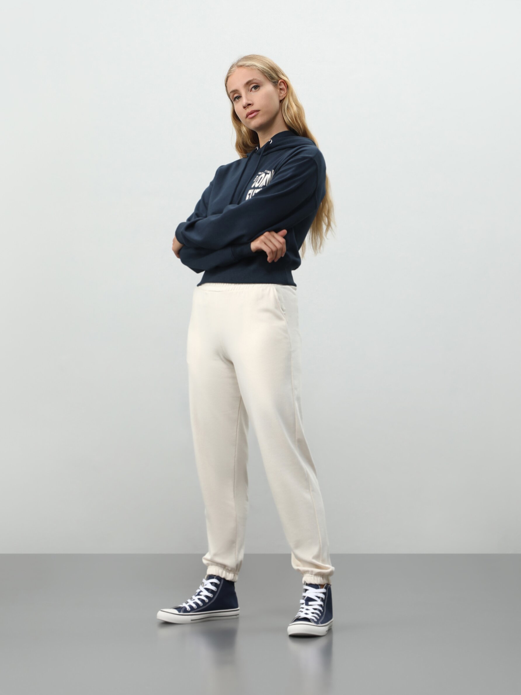 discount 69% Black S WOMEN FASHION Trousers Basic Lefties tracksuit and joggers 