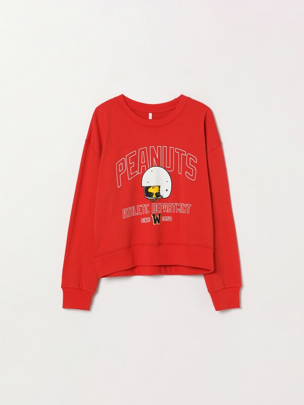 Peanuts™ print sweatshirt