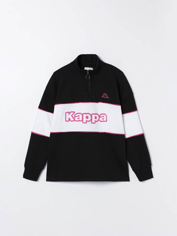 Kappa x Lefties sweatshirt with stripe