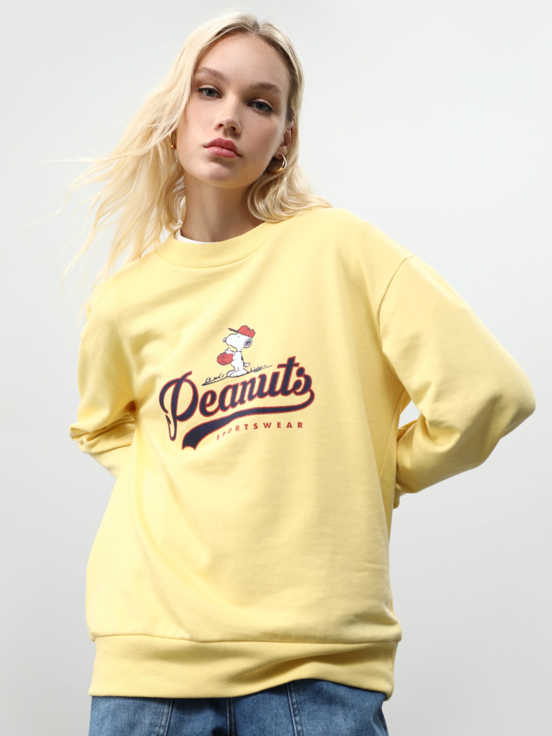 を安く販売 human made ヒューマンメイド PEANUTS SWEAT スヌーピー