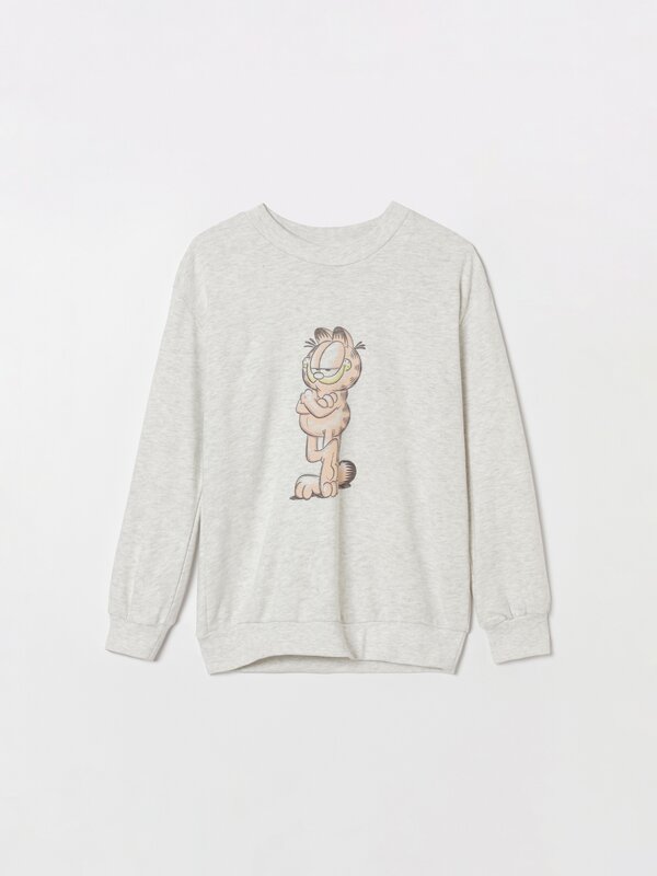 Garfield © Nickelodeon printed sweatshirt