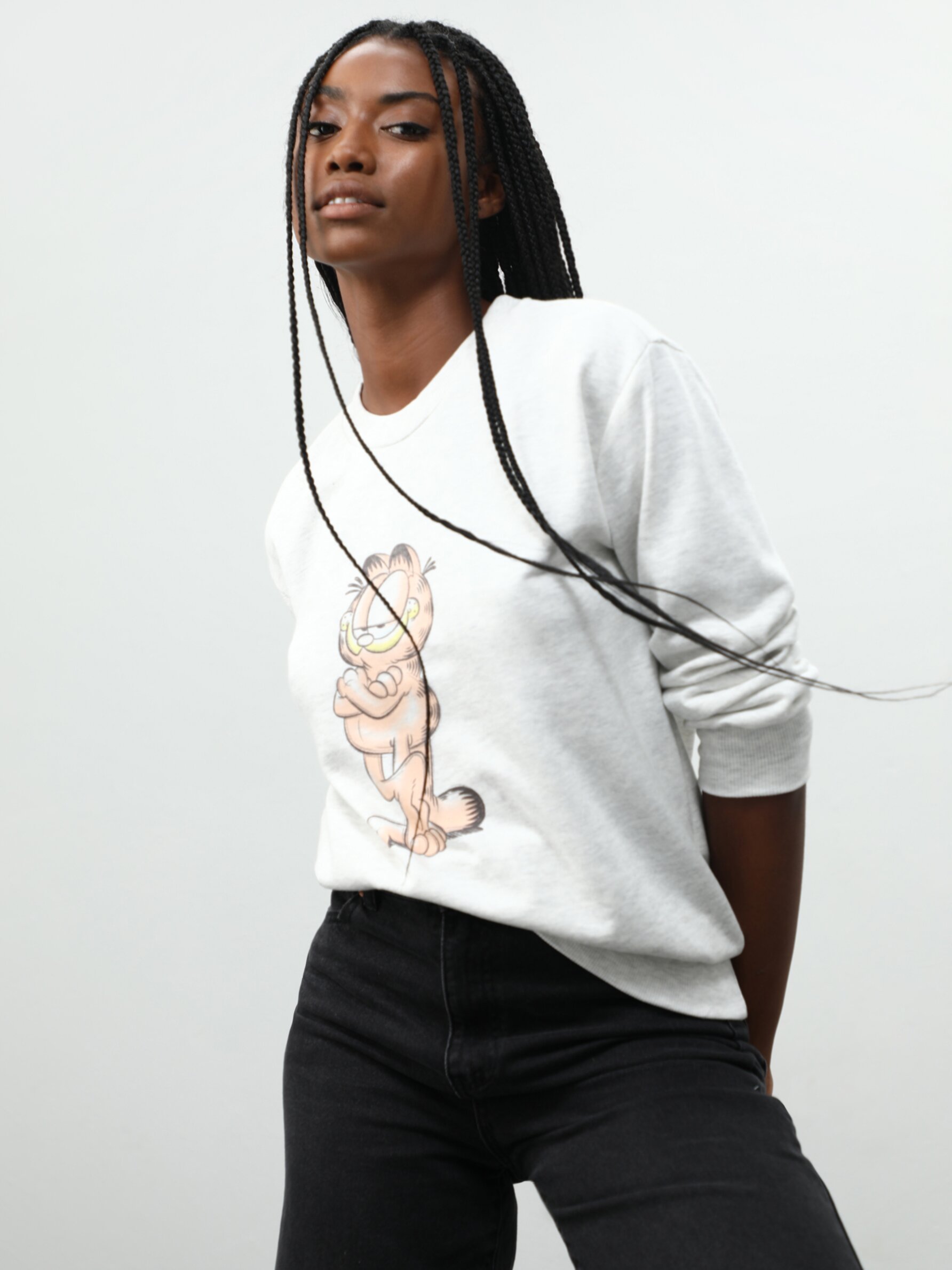 Nickelodeon printed sweatshirt 