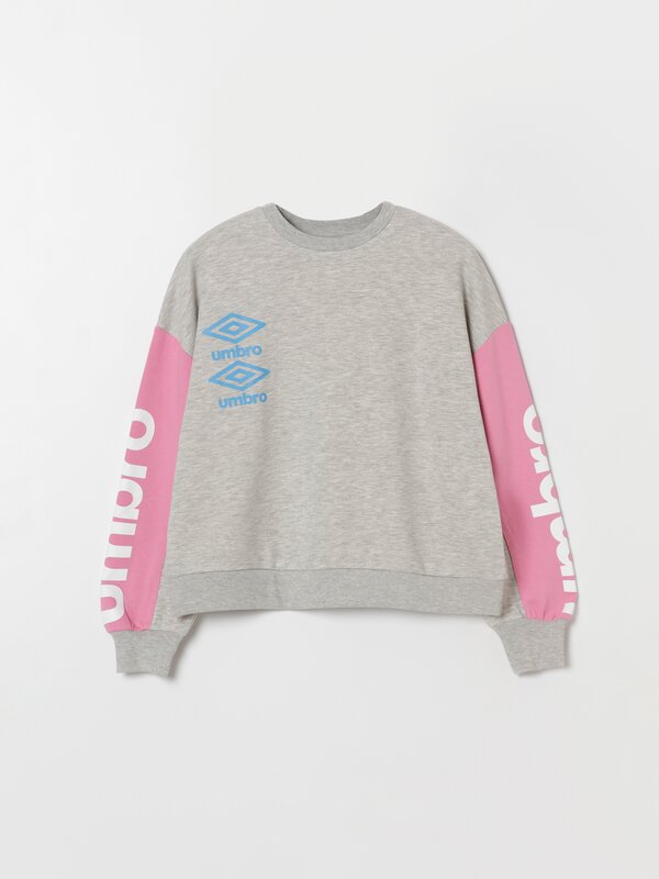 UMBRO x LEFTIES oversized sweatshirt