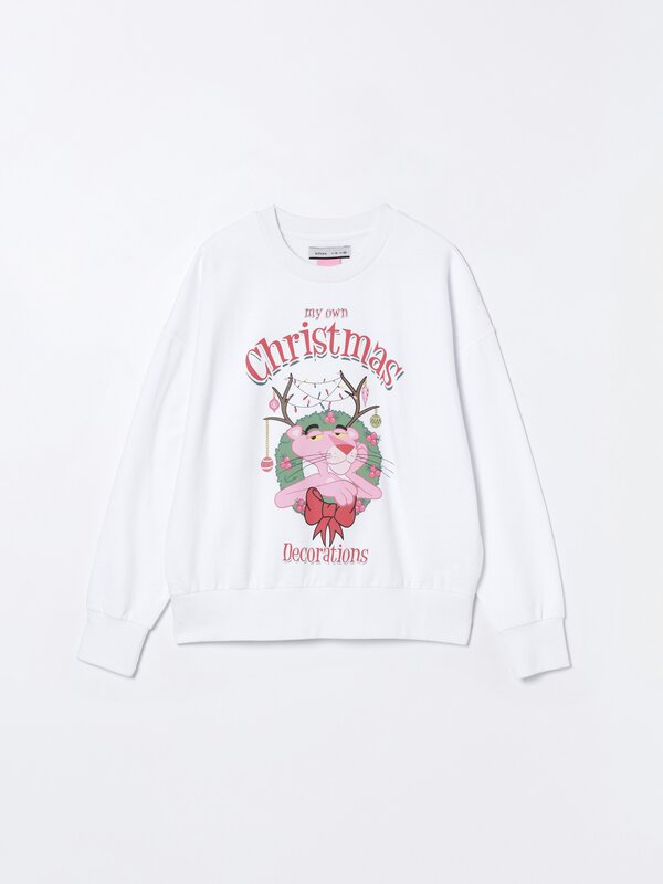 The Pink Panther ™MGM Christmas sweatshirt