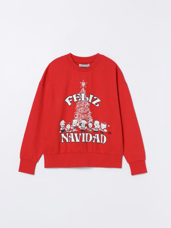 Mafalda Christmas sweatshirt