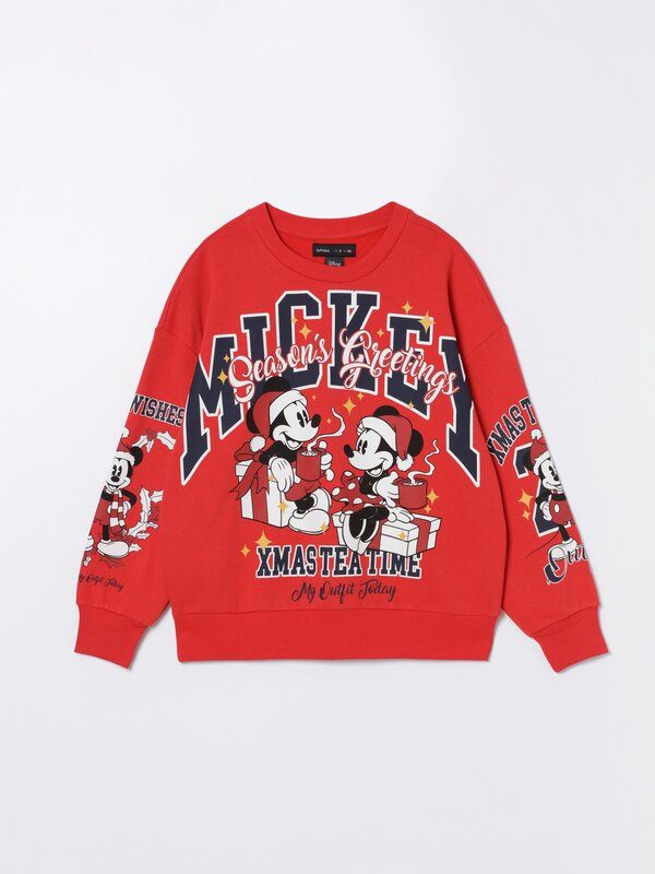 Mickey & Minnie ©Disney Christmas sweatshirt