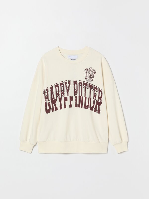 Gryffindor print sweatshirt from Harry Potter © &™ WARNER BROS