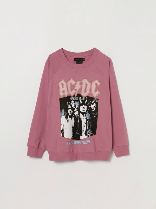 AC/DC ©Universal print sweatshirt