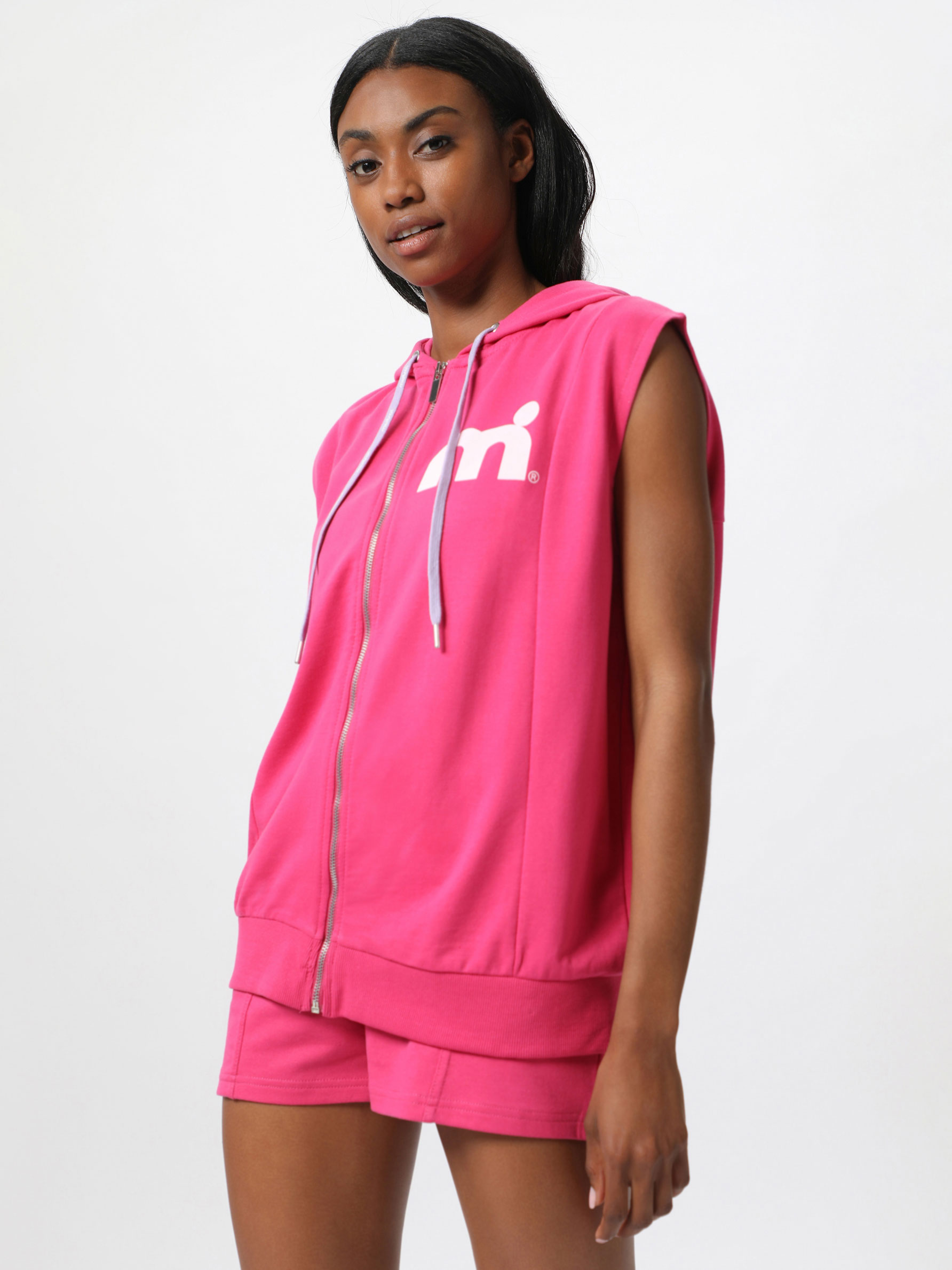 Chaleco Mistral x Lefties con capucha - SUDADERAS - TODA LA COLECCIÓN -  MUJER - | Lefties ESPAÑA