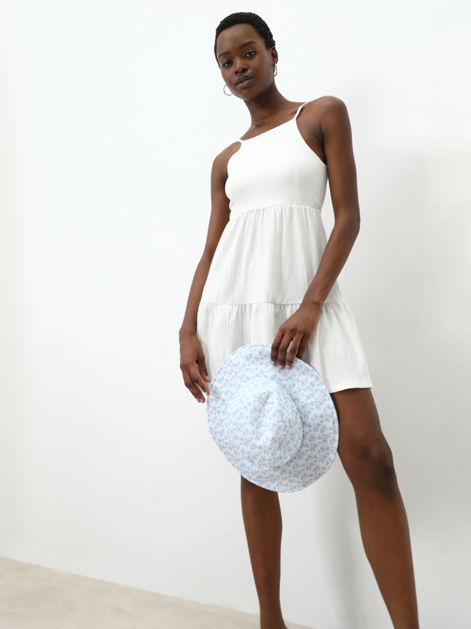 Short strappy dress - DRESSES - THE 