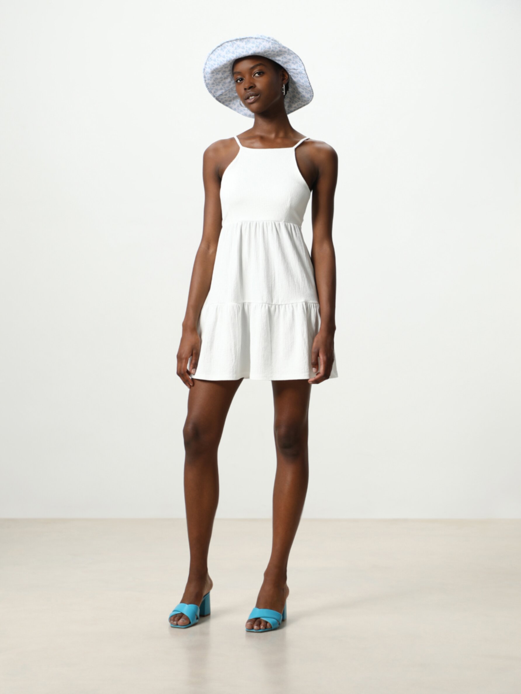 Short strappy dress - DRESSES - THE 