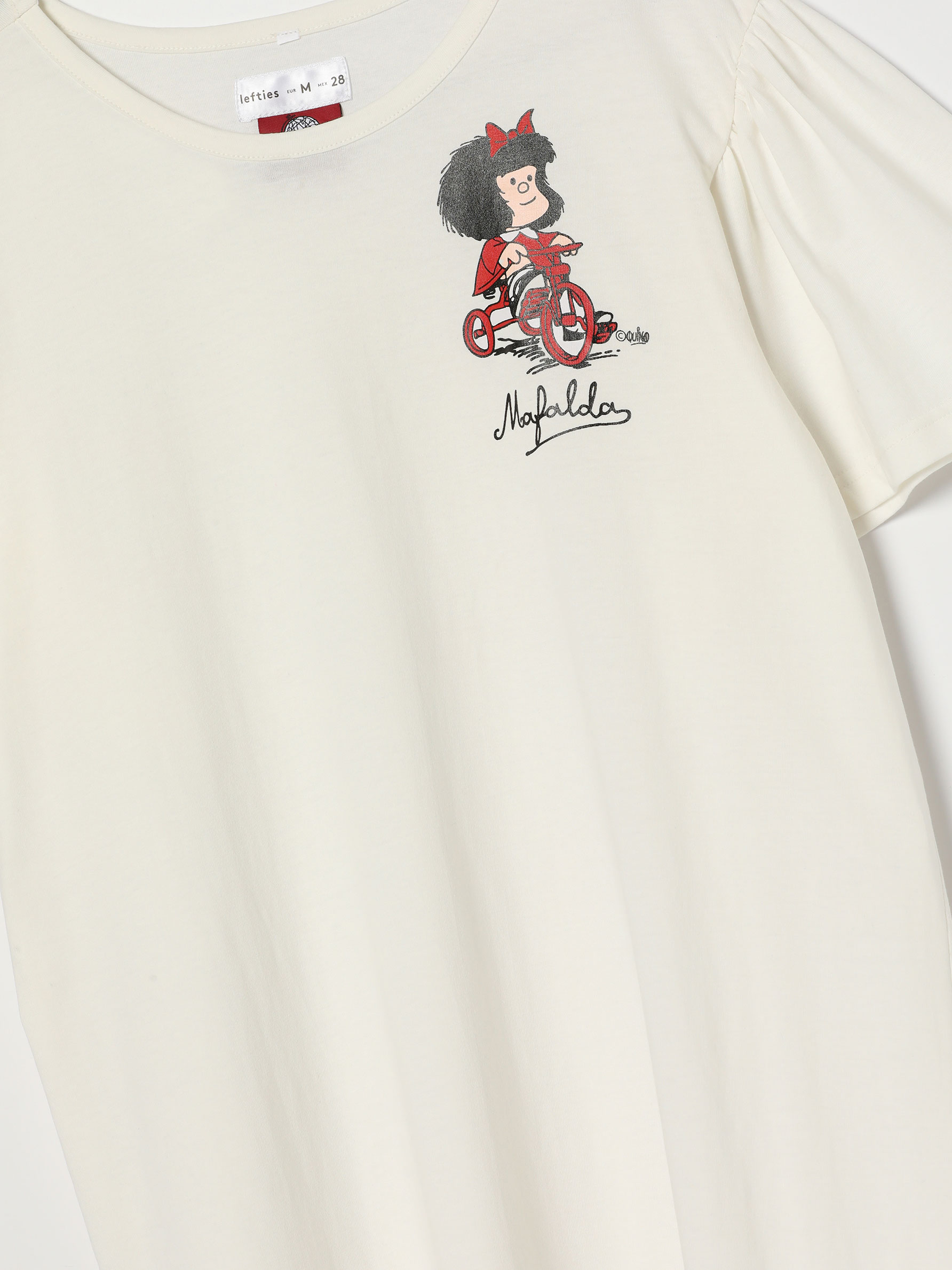 Vestido estampado de Mafalda - COLABORACIONES - TODA LA COLECCIÓN - MUJER - | Lefties Mexico Vestido estampado de Mafalda - COLABORACIONES - TODA LA COLECCIÓN - MUJER - | Lefties Mexico