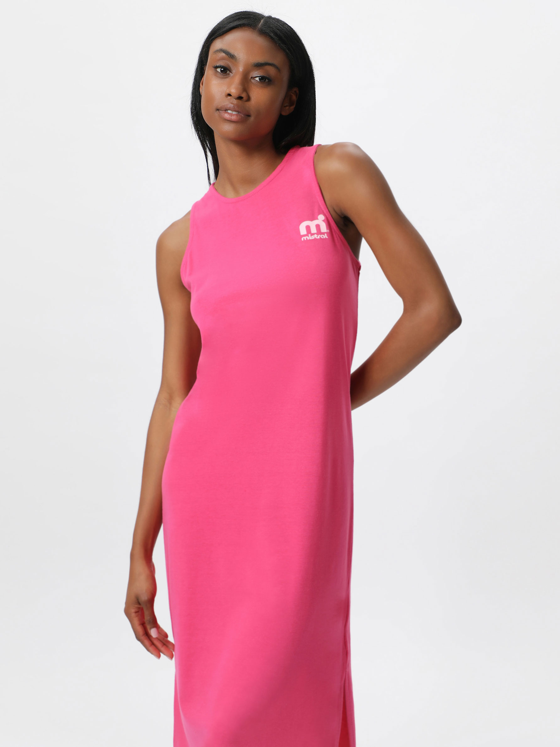 Vestido Mistral x Lefties largo - Vestidos De Tirantes - VESTIDOS - TODA LA  COLECCIÓN - MUJER - | Lefties ESPAÑA