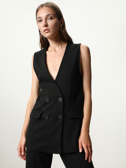CHALECO ACOLCHADO SEAMLESS WATER AND WIND PROTECTION - Khaki | ZARA España