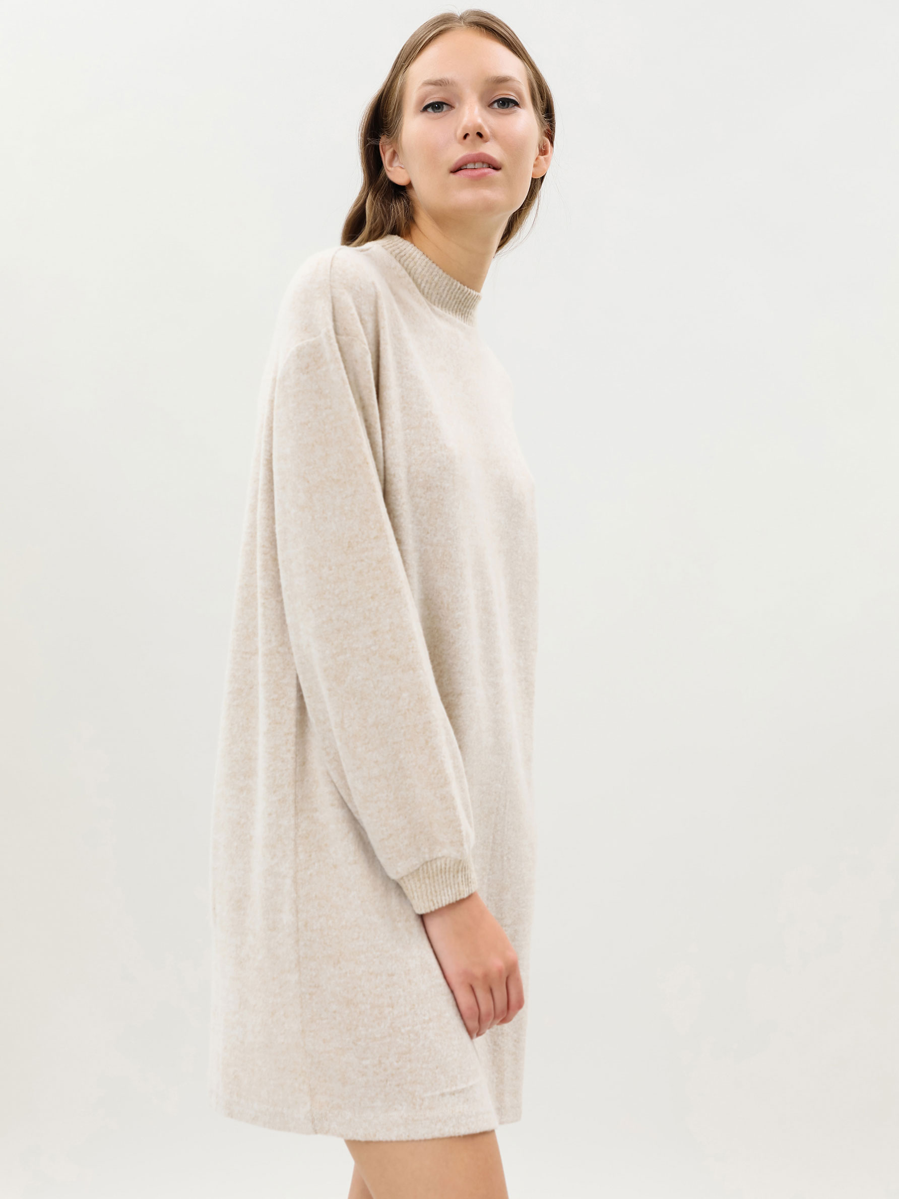 Soft knit dress - Long Sleeve Dresses 