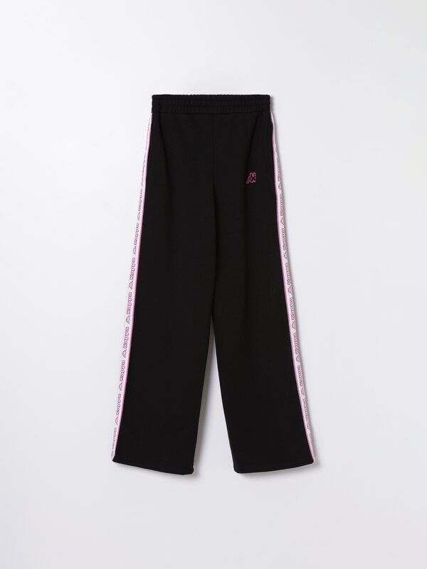 Kappa x Lefties trousers with stripes