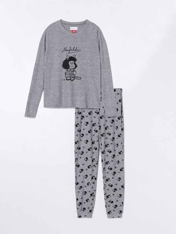 Conjunto de pijama Mafalda