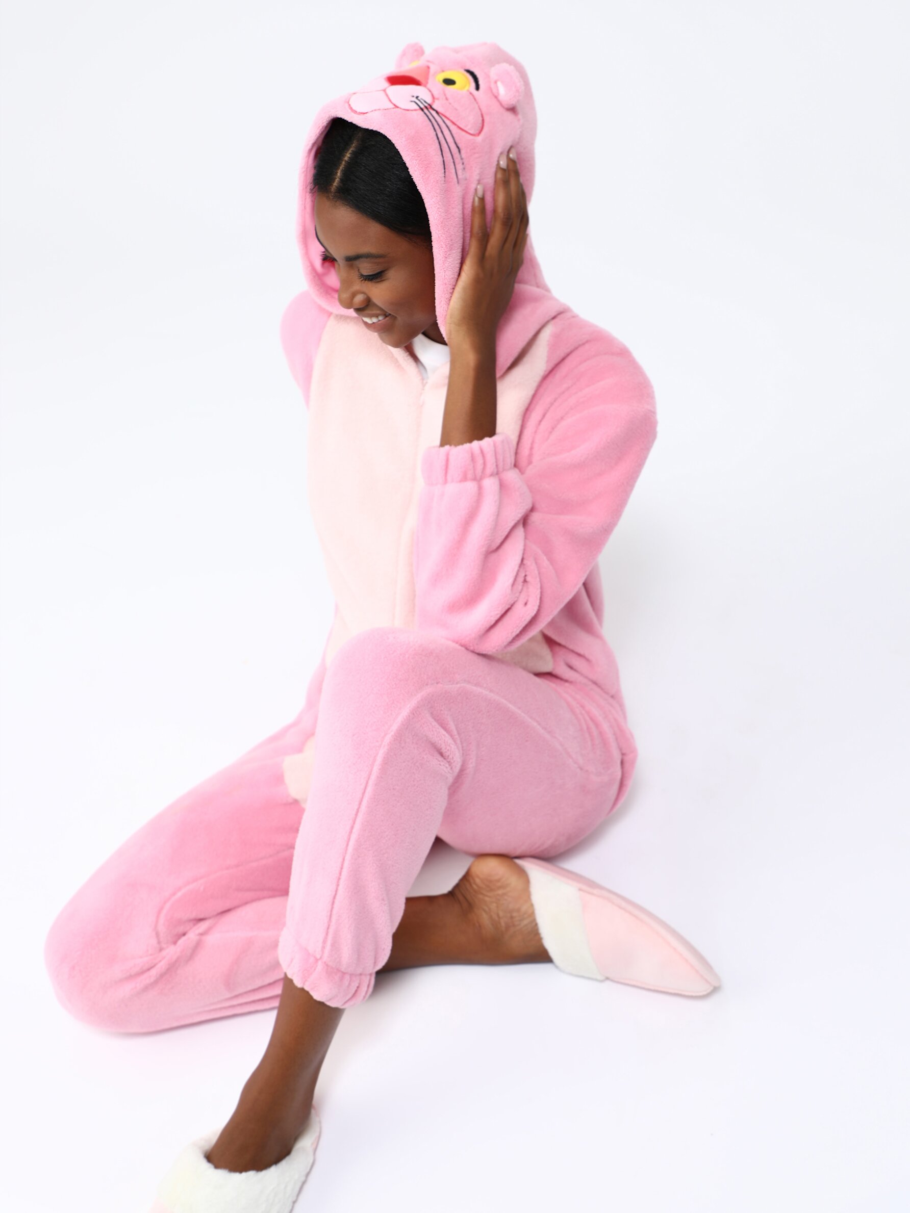 pink panther jumpsuit