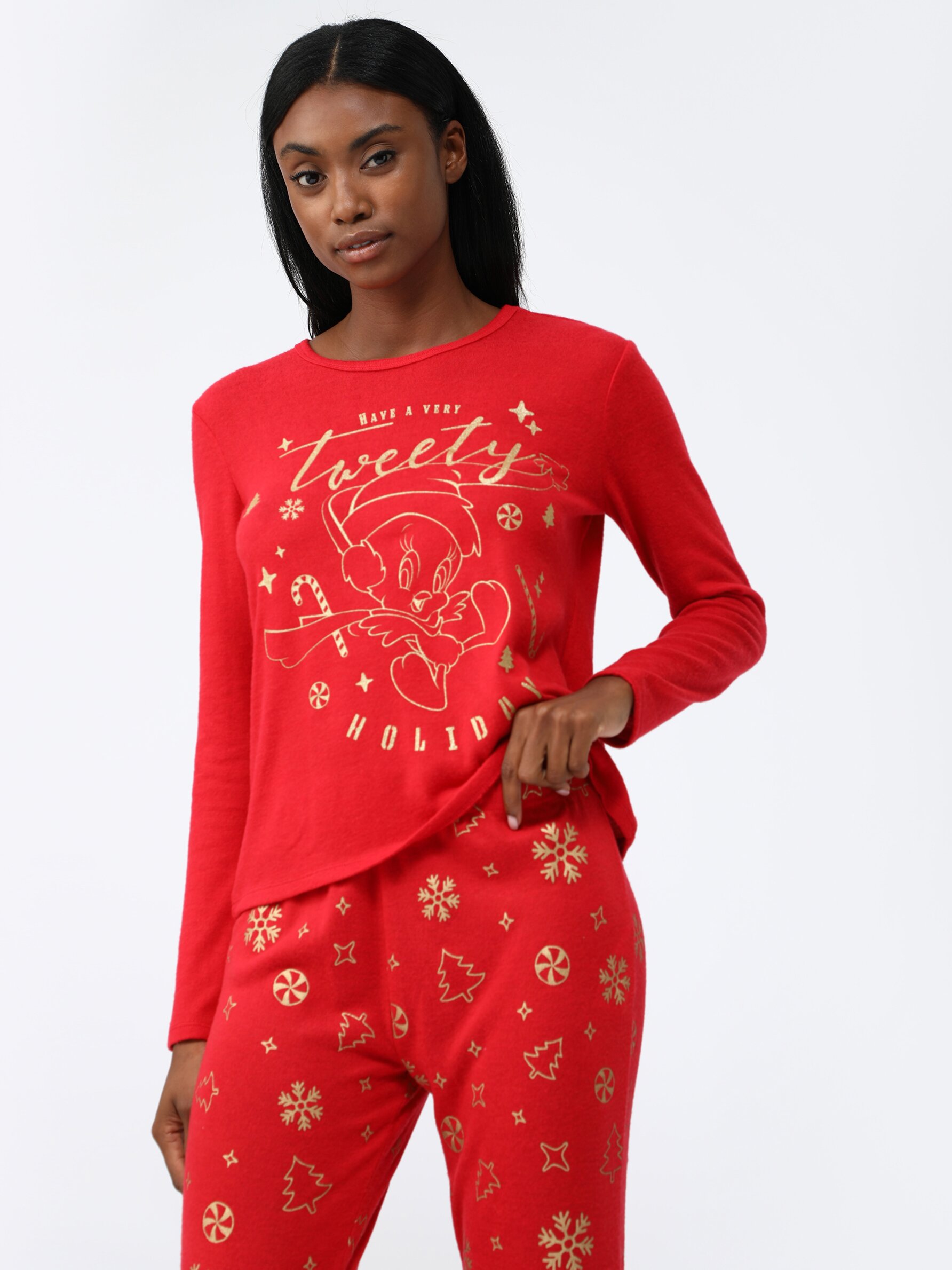 WARNER BROS Christmas pyjama set 