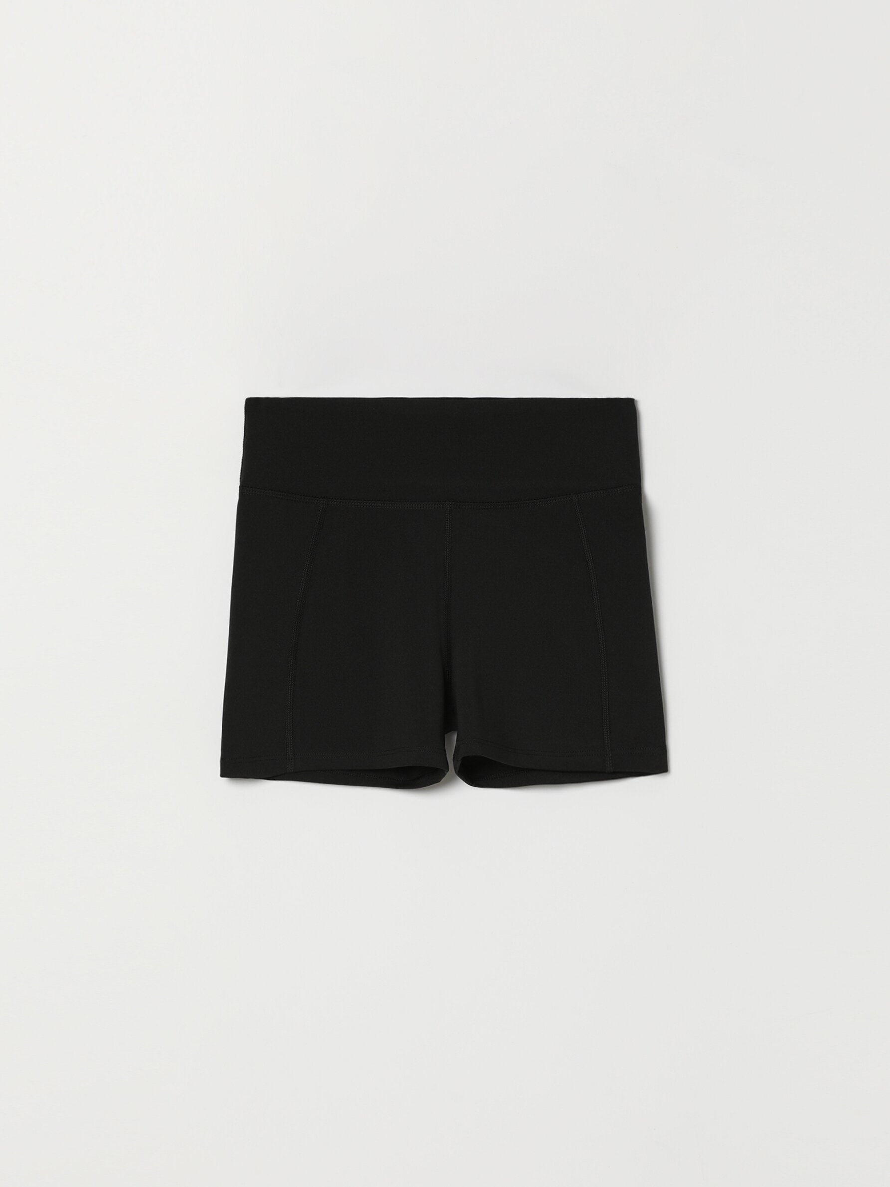 Black Hot Pants Boy Shorts 
