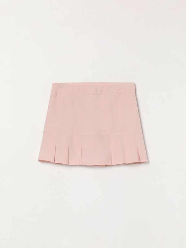 Sports skirt with inner hot pants