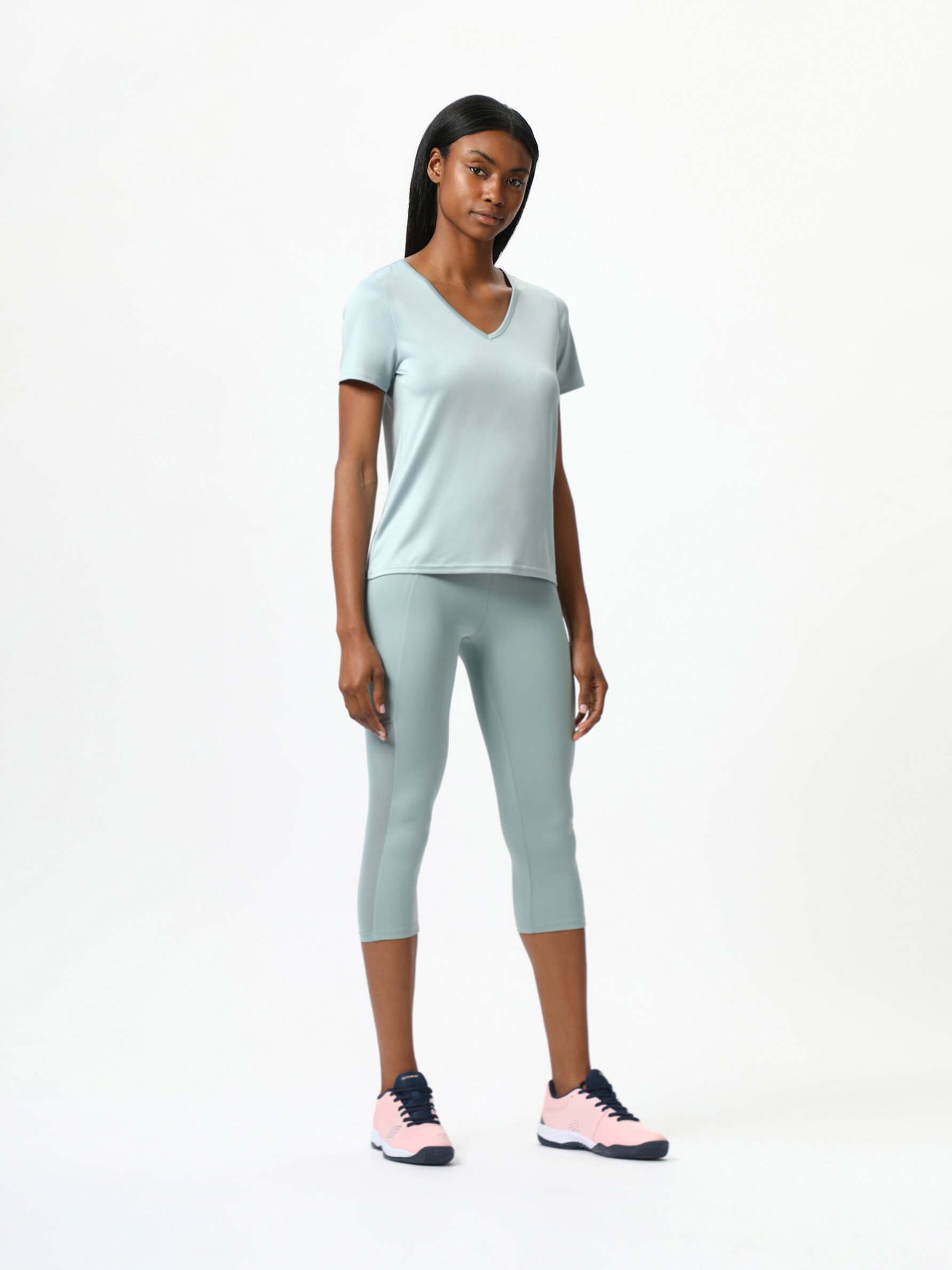 Short-sleeve sporty T-shirt - Short 
