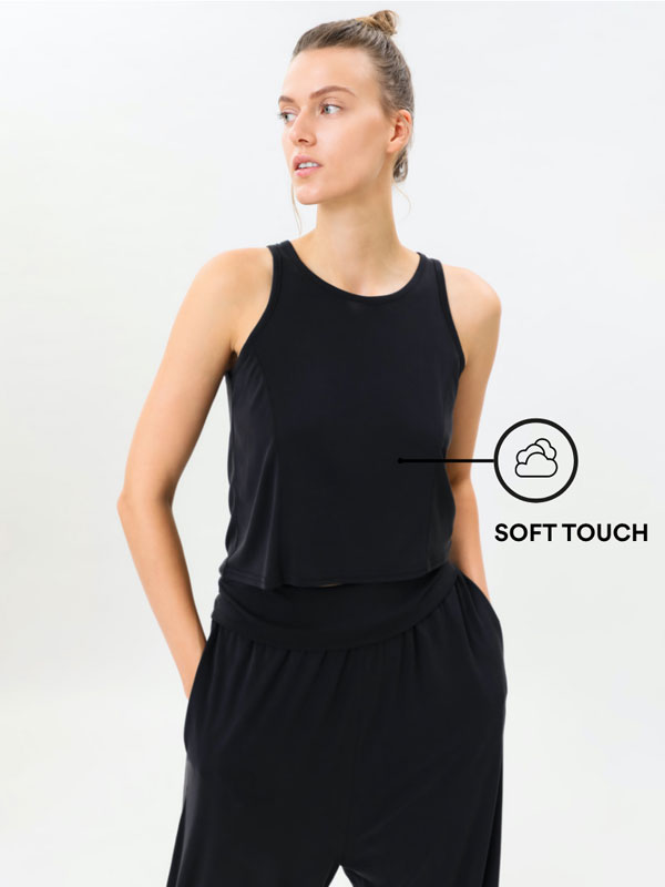 Soft-touch sports T-shirt