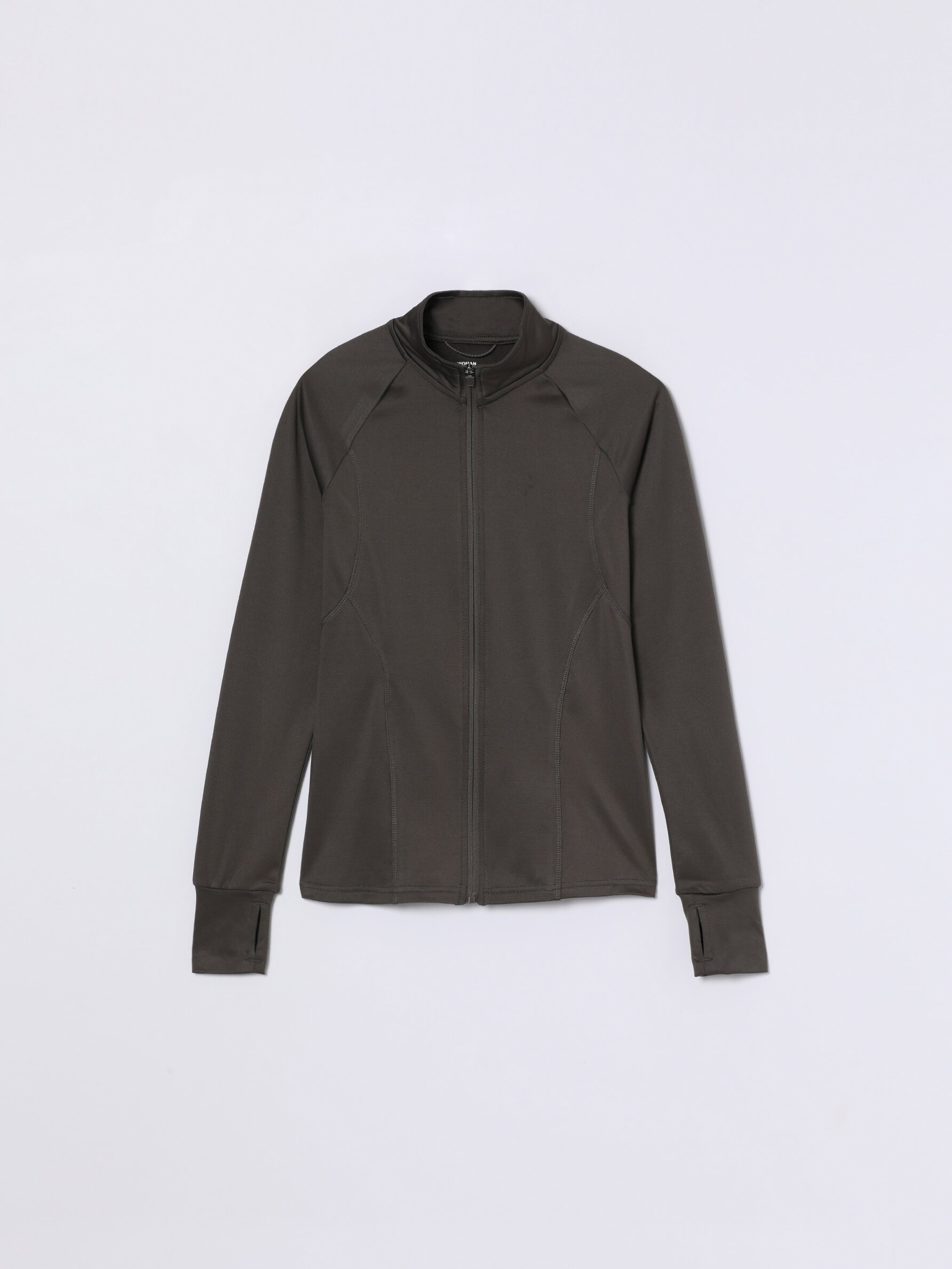 High neck sports jacket - SPORTSWEAR 